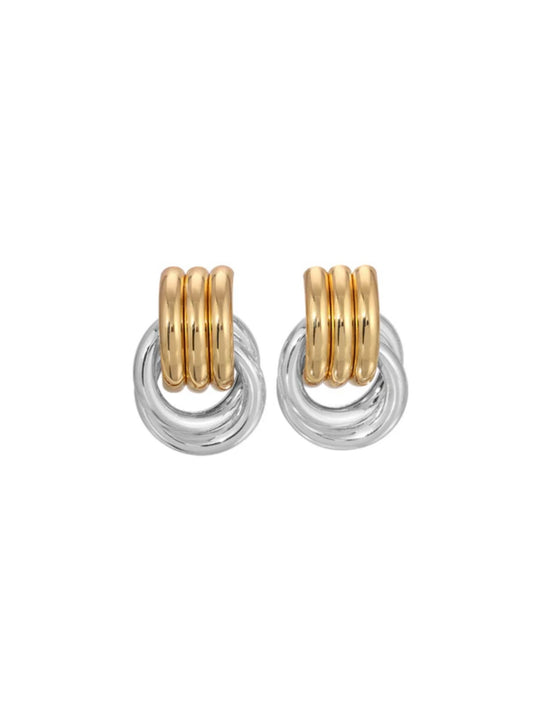 Classic Knot Mixed Metals