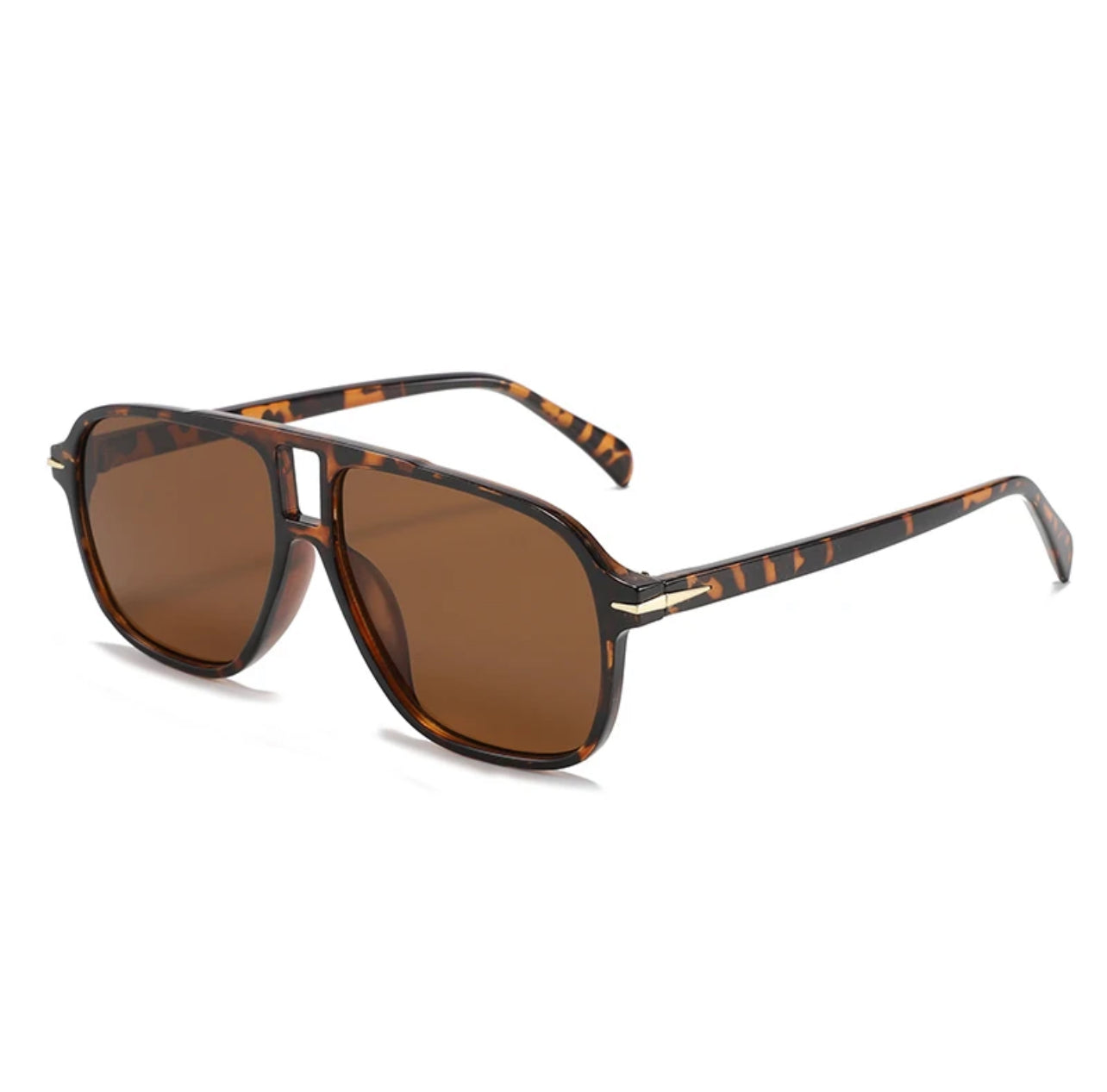 Casablanca Brown Aviators